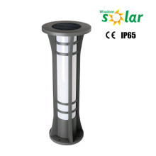 Popular CE solar bollard light for outdoor garden lighting solar light (JR-2713)